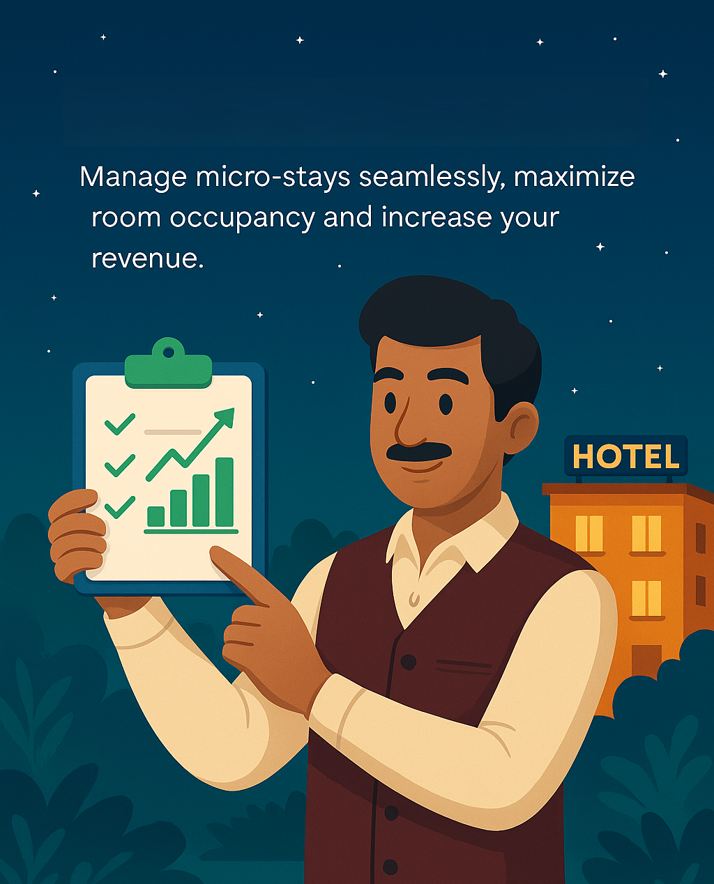 Operational Efficiency illustration