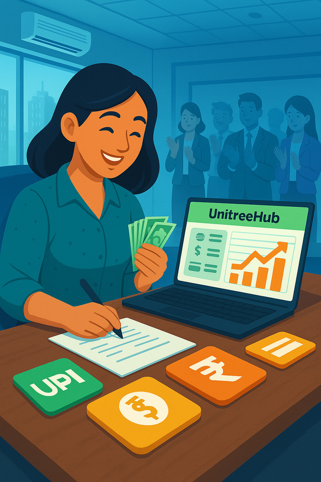 Raise Above the Market illustration