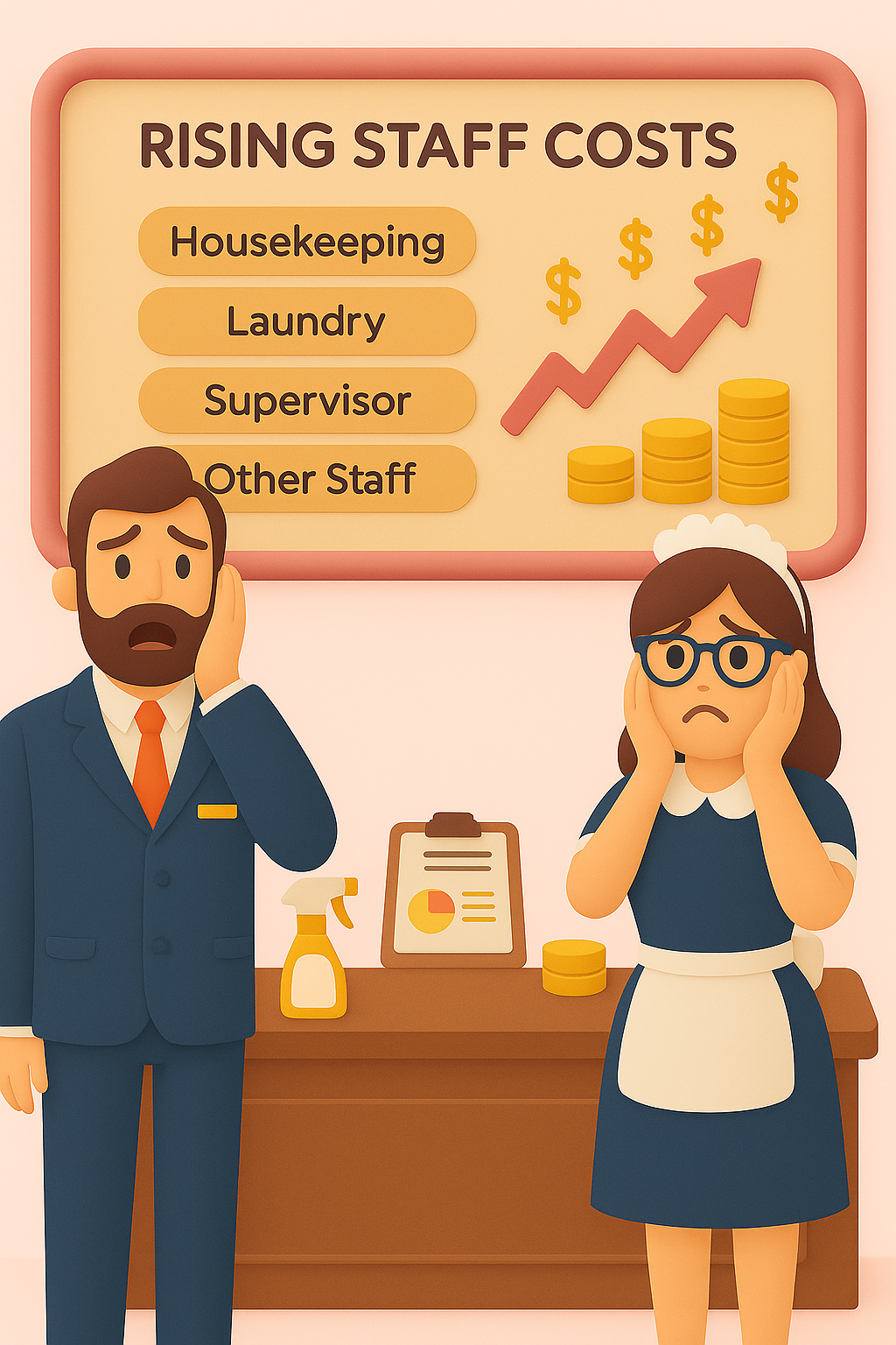 Frequent Indian traveller checking his phone and frustrated by rigid hotel check-in timings.