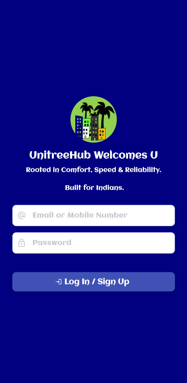 UnitreeHub micro-stay hotels booking app