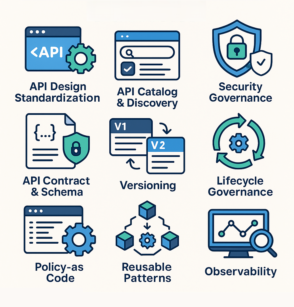 Top 10 API Governance Patterns