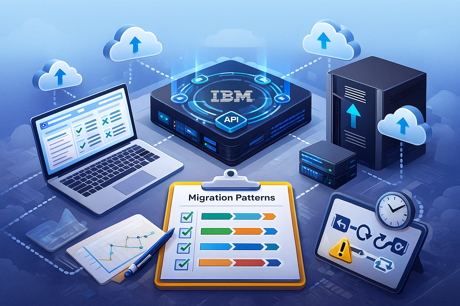 Modernizing IBM API Connect safely